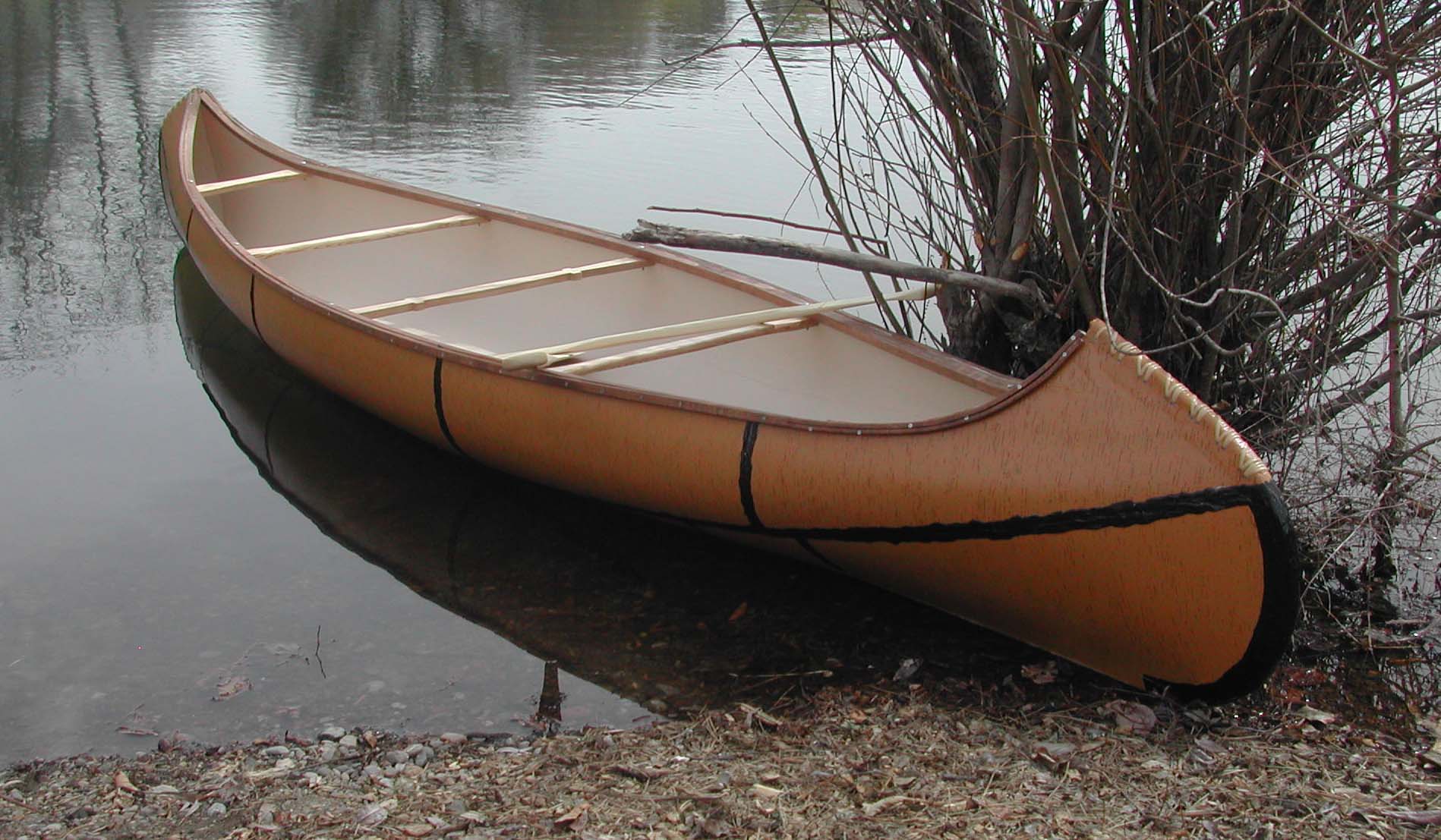 Ojibwe Birch Bark Canoe Economy birchbark canoe replicas